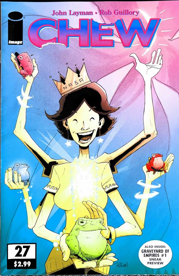Chew #27 (2011) Image cover