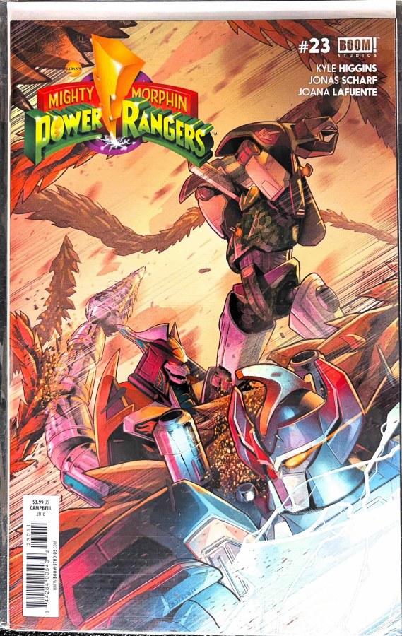 Mighty Morphin Power Rangers #23