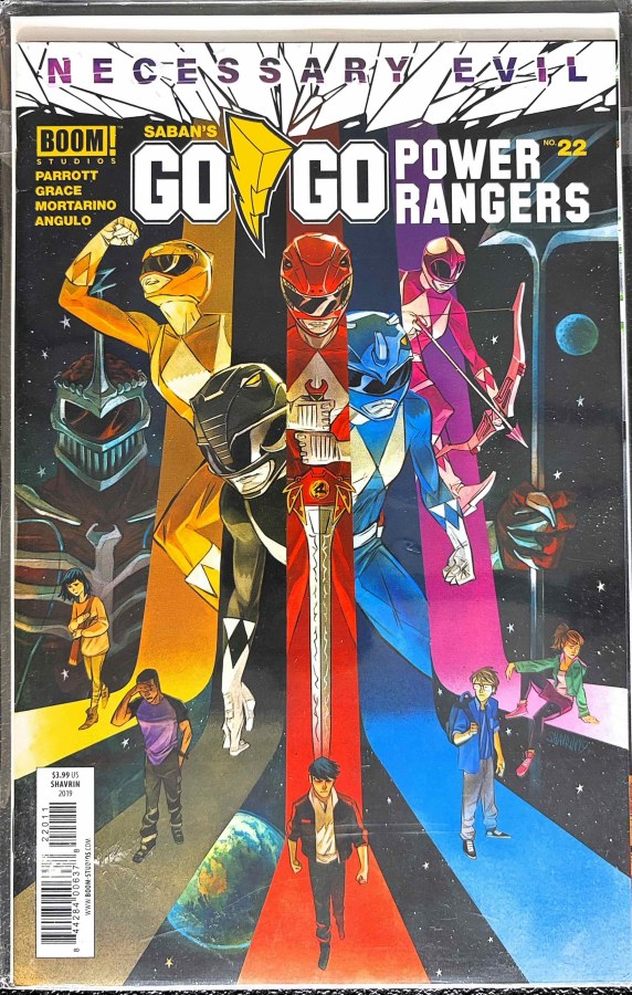 Saban's Go Go Power Rangers #22 (2019) BOOM! Studios cover