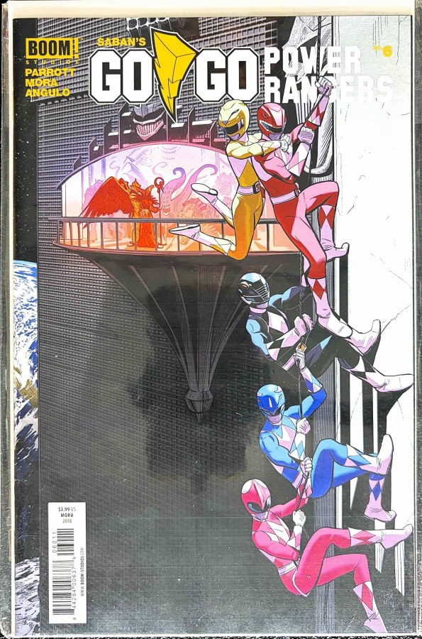 Saban's Go Go Power Rangers #6 (2018) BOOM! Studios cover