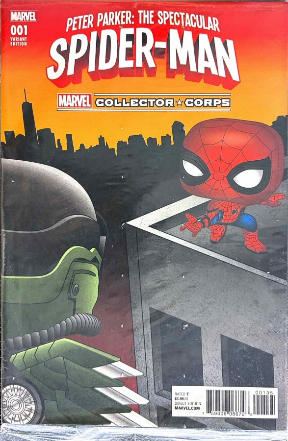 Peter Parker: The Spectacular Spider-Man #1