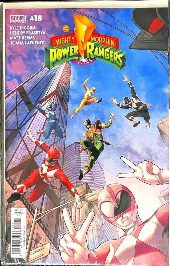 Mighty Morphin Power Rangers #18