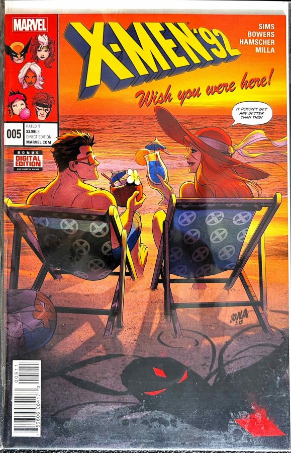 X-Men '92 #5