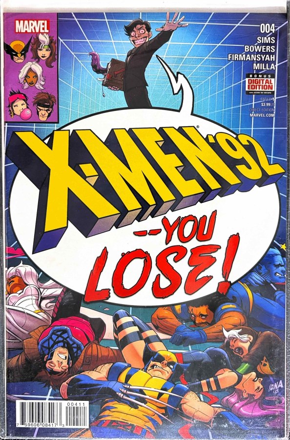 X-Men '92 #4