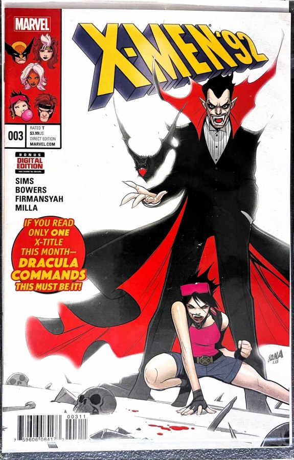 X-Men '92 #3