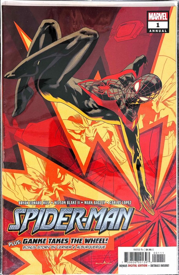 Spider-Man Annual #1 (2018) Marvel cover