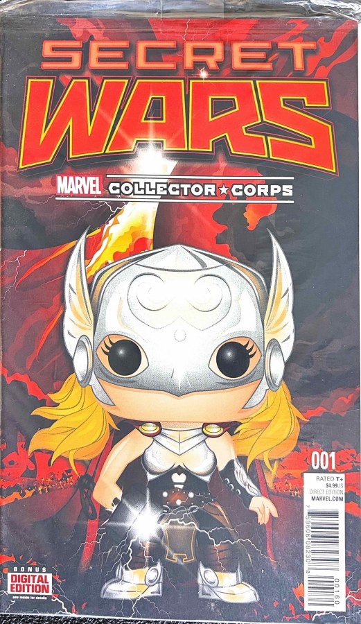 Secret Wars #1 (2015) Marvel cover