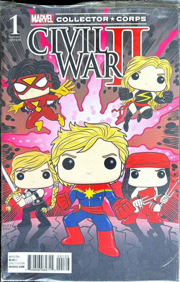 Civil War II #1 (2016) Marvel cover