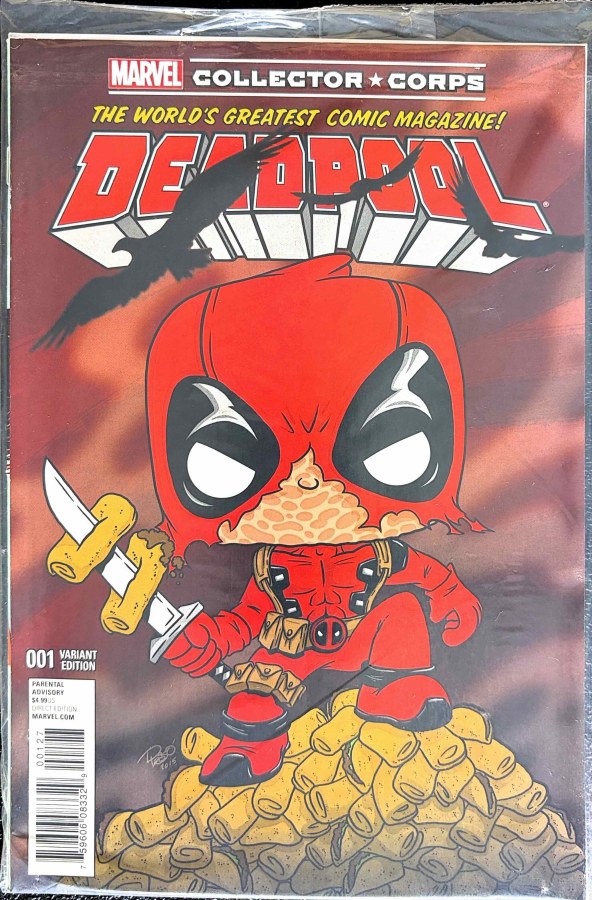 Deadpool #1