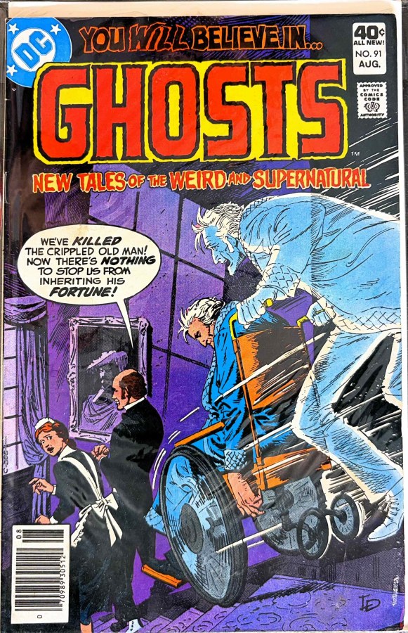 Ghosts #91