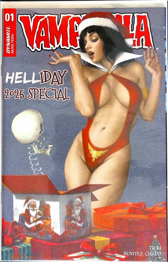 Vampirella Helliday 2025 Special #1