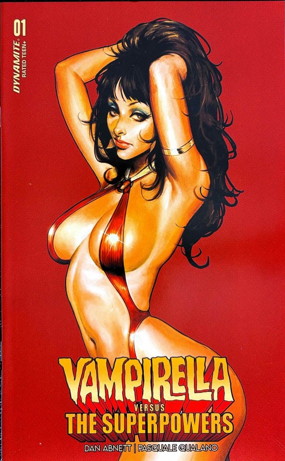 Vampirella versus the Superpowers #1
