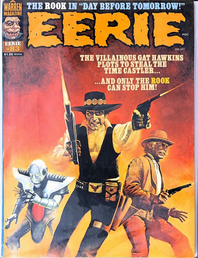 Eerie #83 Warren cover