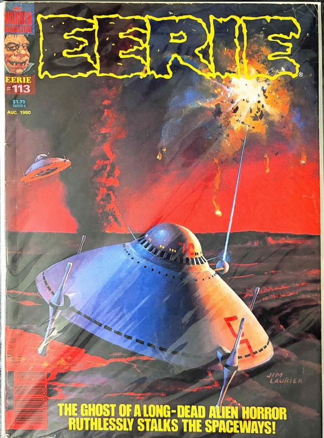 Eerie #113 Warren cover