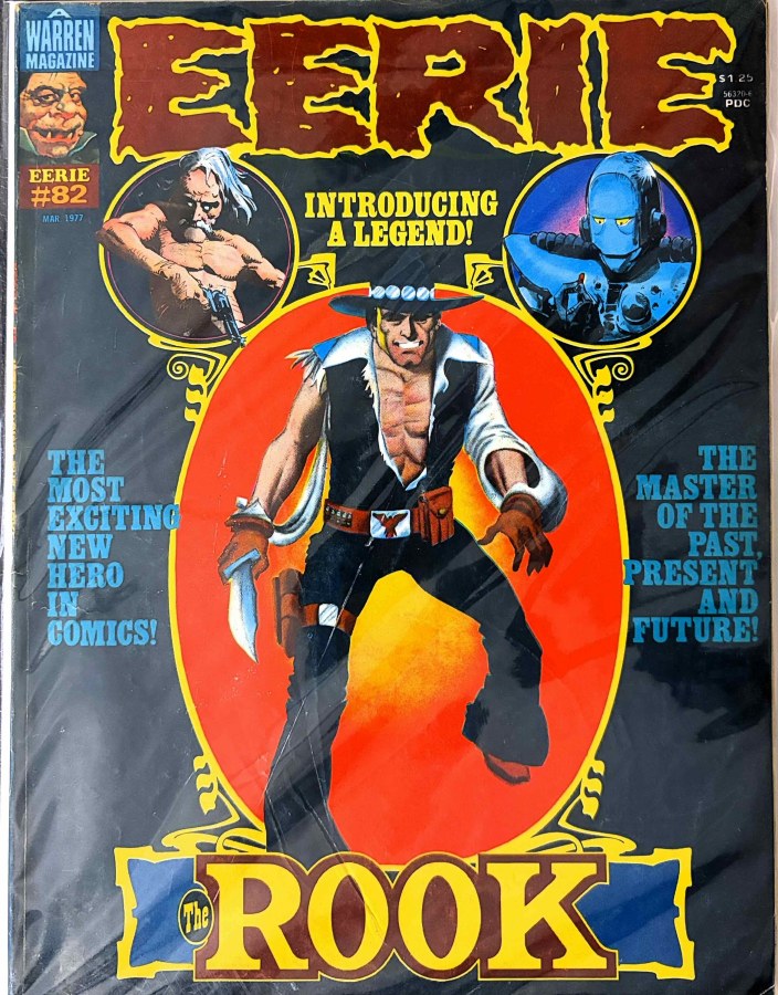 Eerie #82 Warren cover