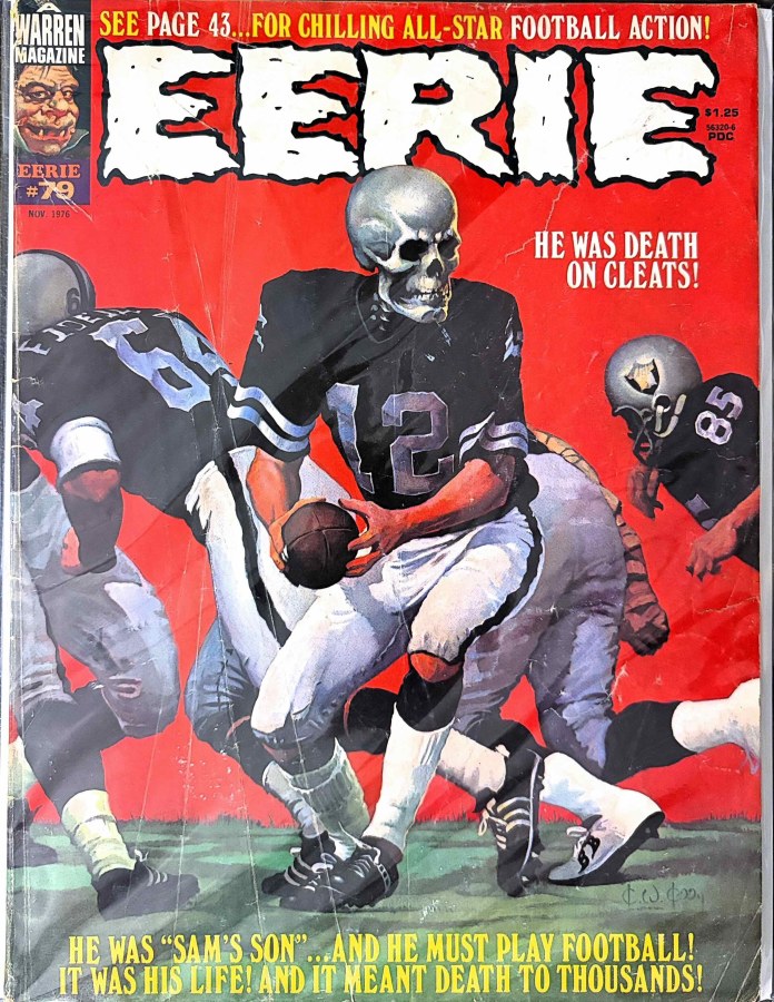 Eerie #79 (1976) Warren cover