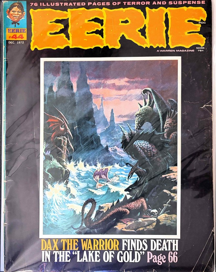 Eerie #44 (1972) Warren cover