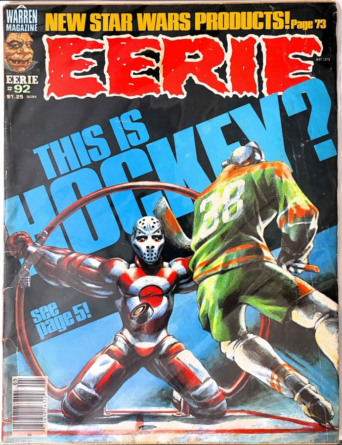 Eerie #92 Warren cover