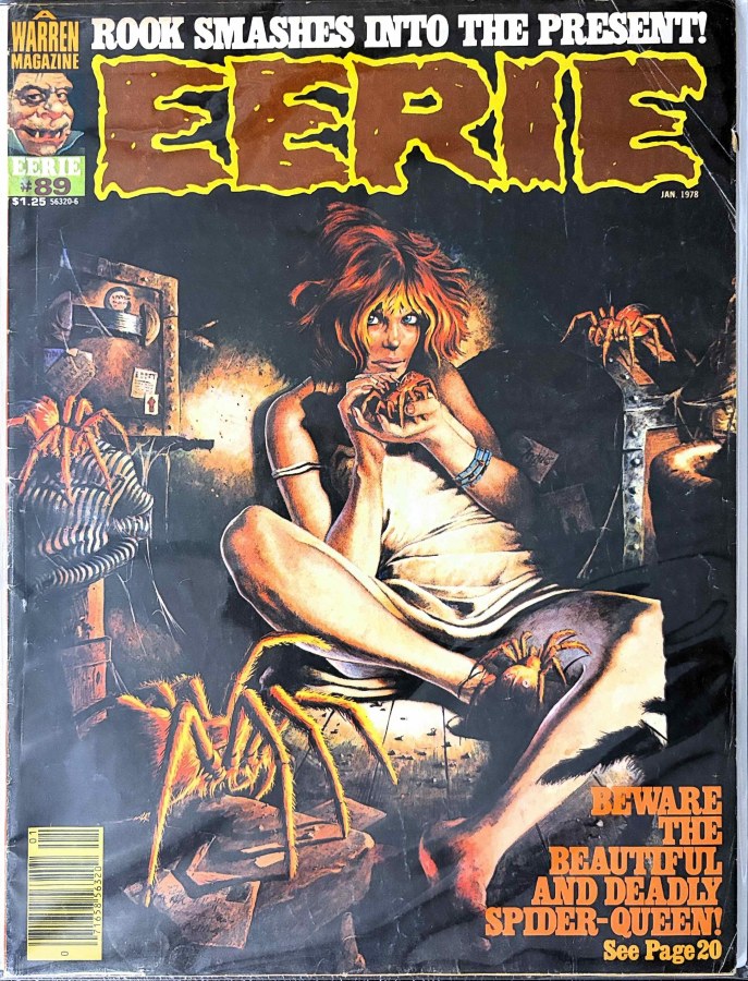 Eerie #89 (1978) Warren cover