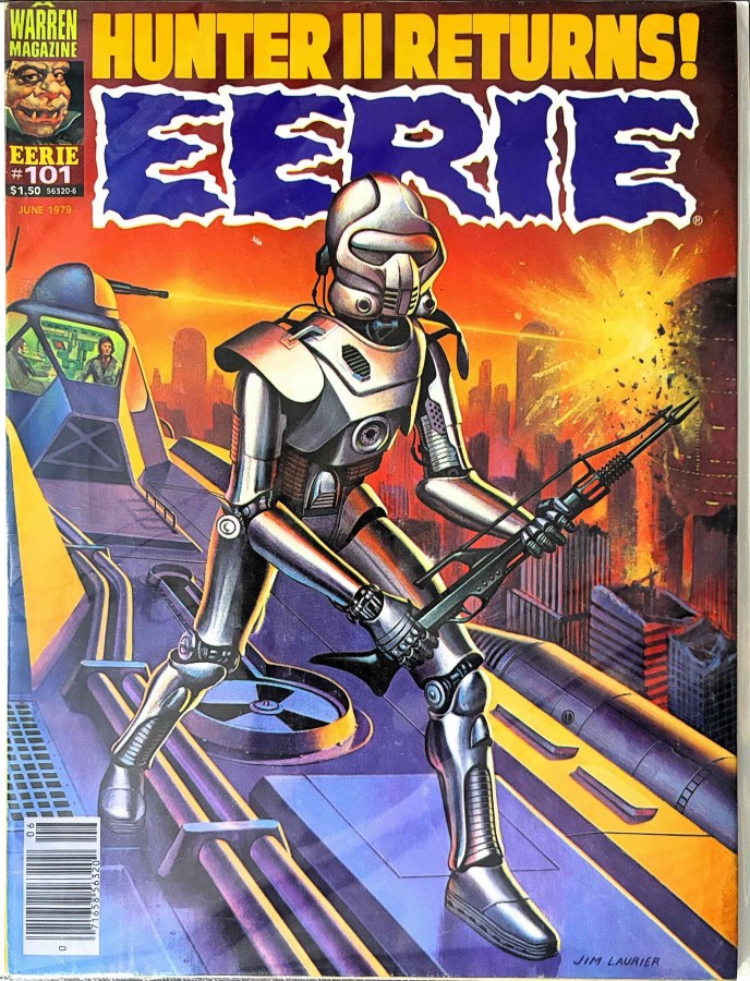Eerie #101 Warren cover