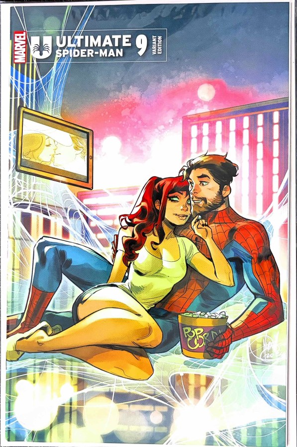 Ultimate Spider-Man #9 (2024) Marvel cover