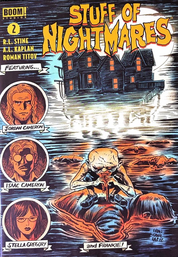 Stuff of Nightmares #2 (2022) BOOM! Studios cover
