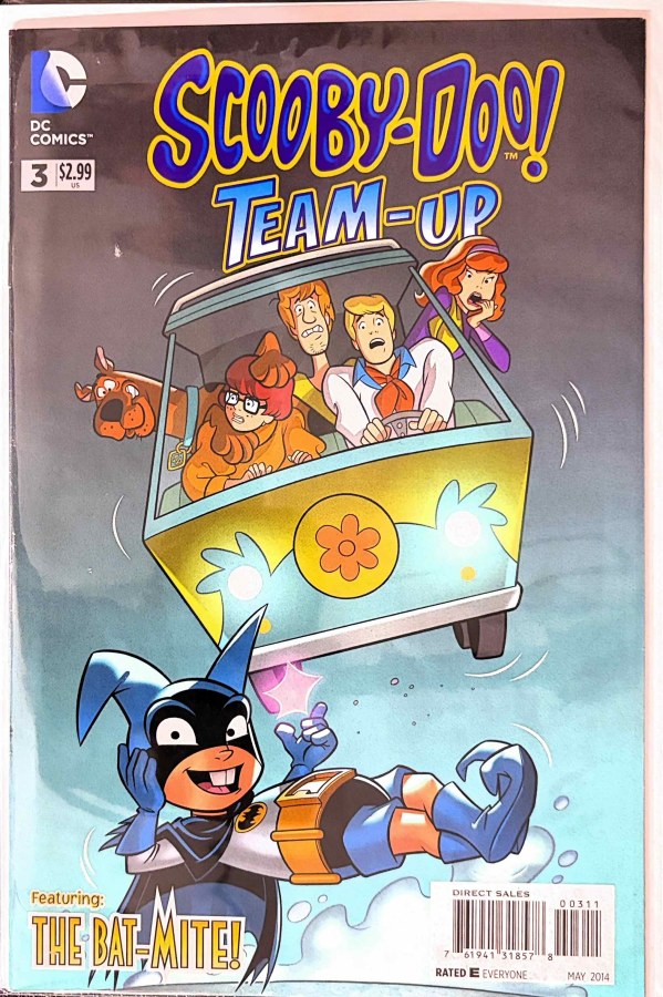 Scooby-Doo! Team-Up #3 (2014) DC First Printing cover
