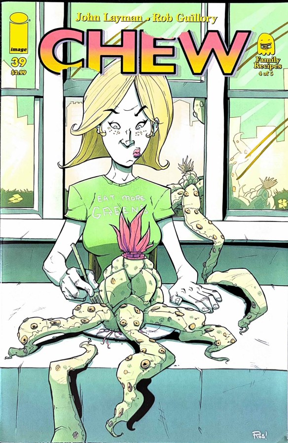 Chew #39 (2014) Image First Printing cover