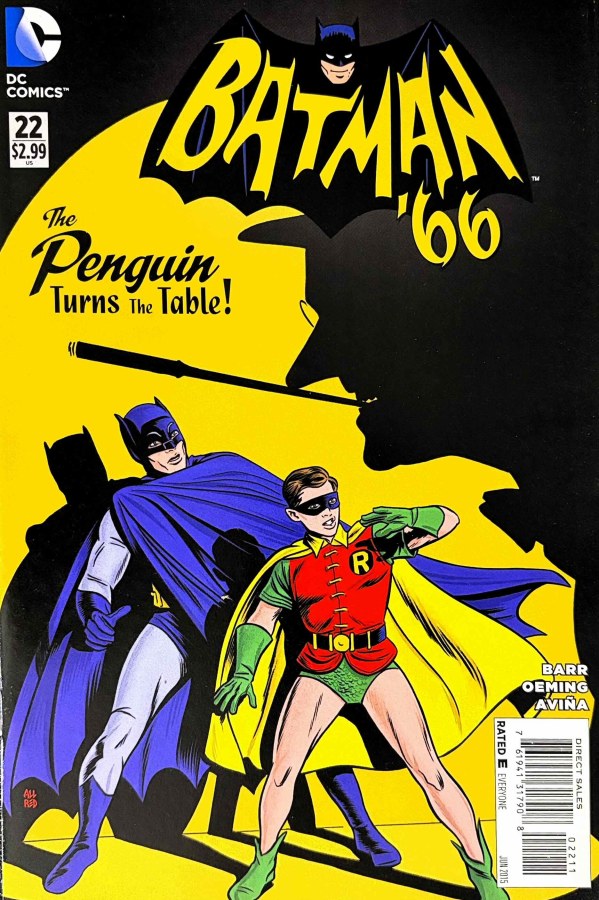 Batman '66 #22 (2015) DC cover