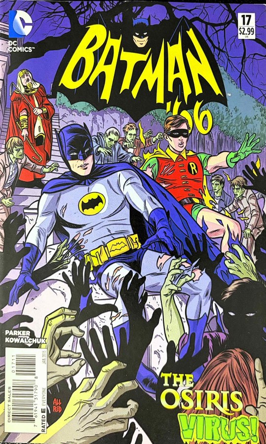 Batman '66 #17 (2015) DC First Printing cover