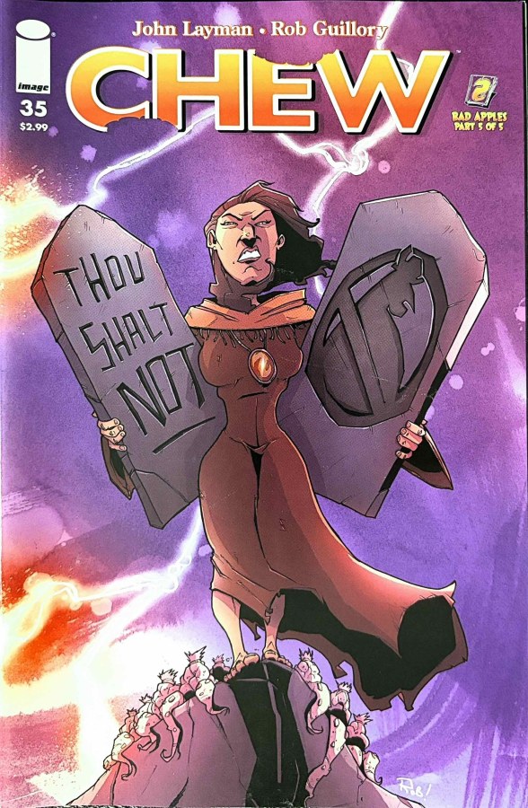 Chew #35 (2013) Image First Printing cover