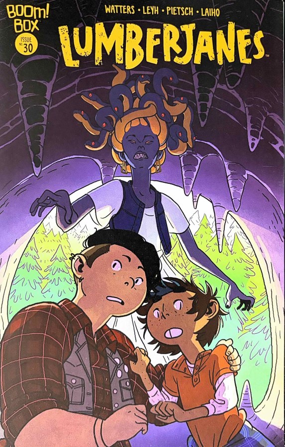 Lumberjanes #30 (2016) BOOM! Studios cover