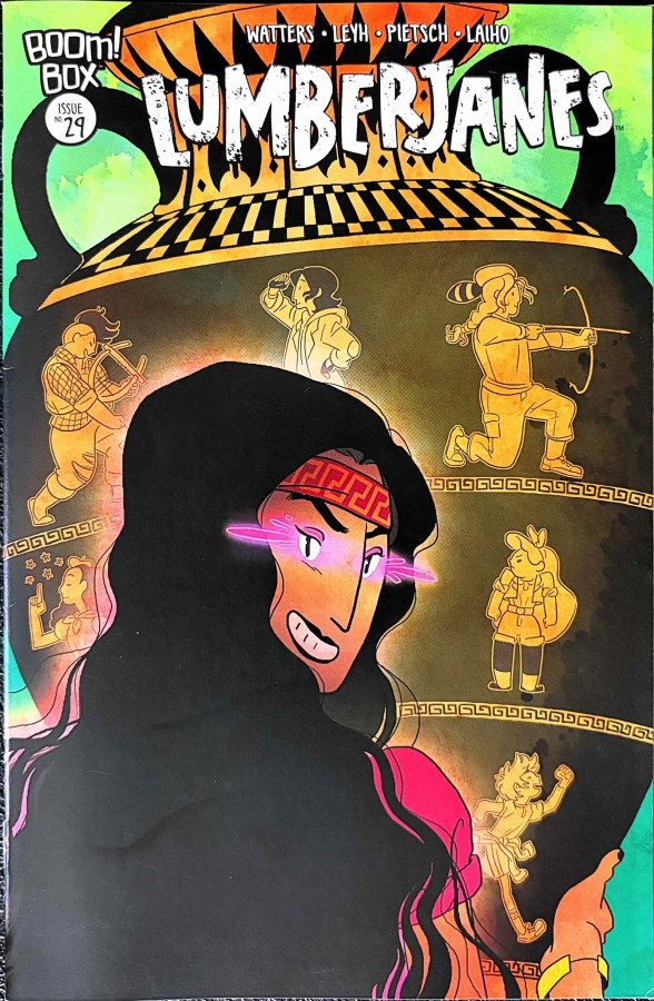 Lumberjanes #29 (2016) BOOM! Studios cover