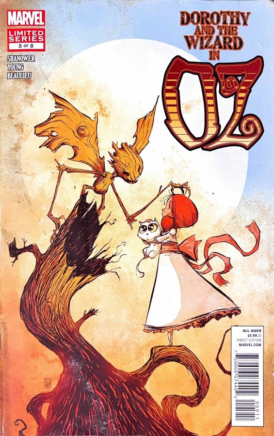 Dorothy & the Wizard in Oz #5
