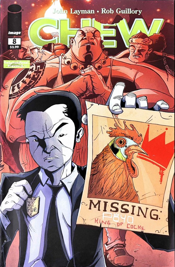 Chew #8 (2010) Image First Printing cover
