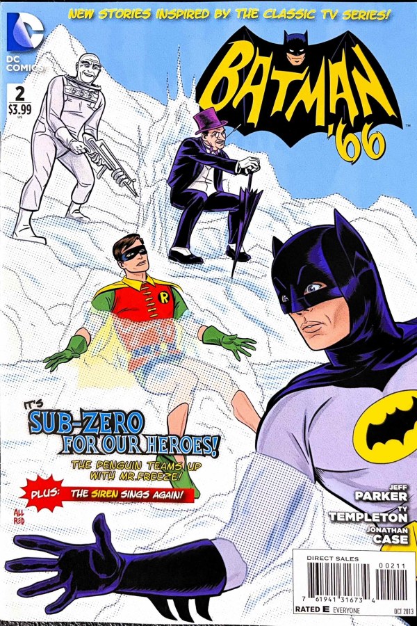 Batman '66 #2 (2013) DC First Printing cover