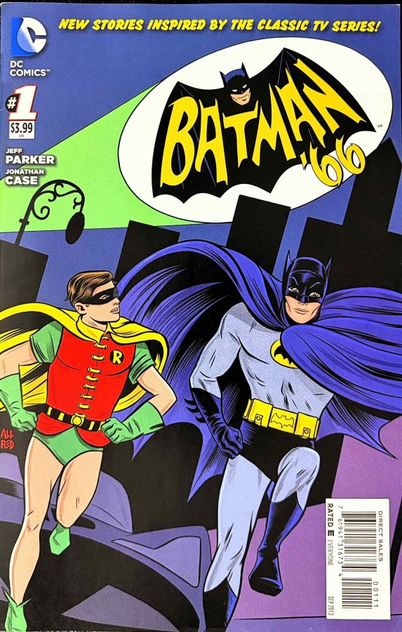 Batman '66 #1 (2013) DC First Printing cover