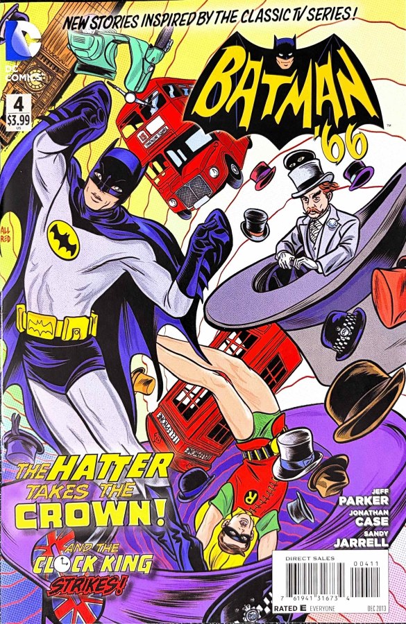 Batman '66 #4 (2013) DC First Printing cover