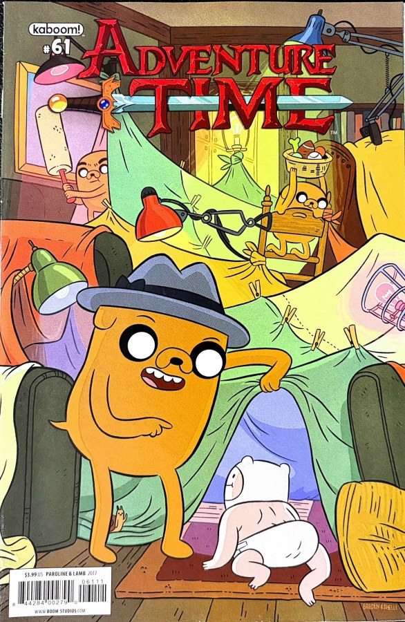 Adventure Time #61 (2017) BOOM! Studios First Printing cover