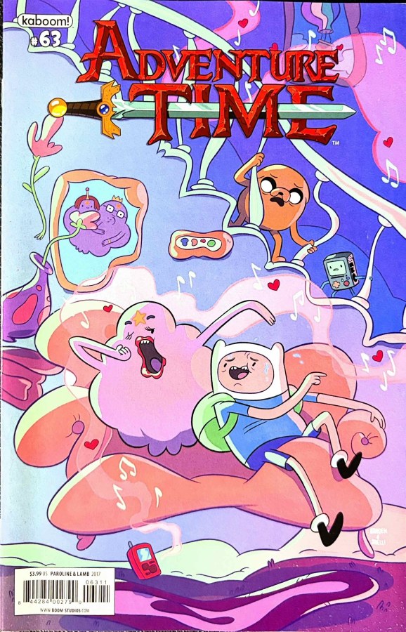 Adventure Time #63 (2017) BOOM! Studios First Printing cover