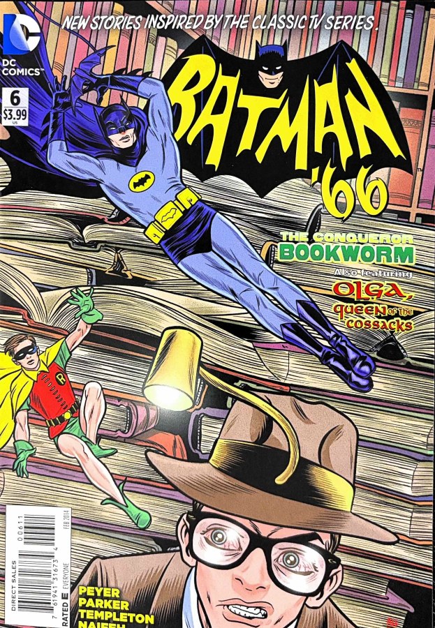 Batman '66 #6 (2014) DC cover
