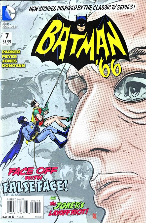 Batman '66 #7 (2014) DC First Printing cover