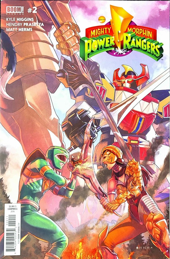 Mighty Morphin Power Rangers #2