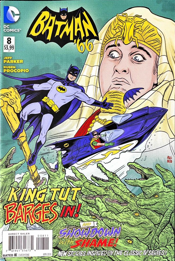 Batman '66 #8 (2014) DC First Printing cover