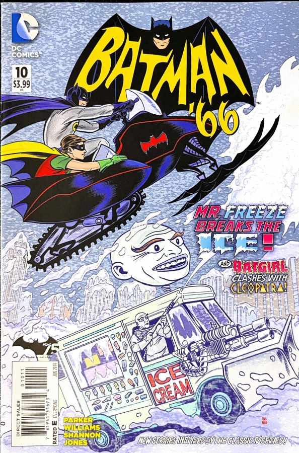 Batman '66 #10 (2014) DC First Printing cover