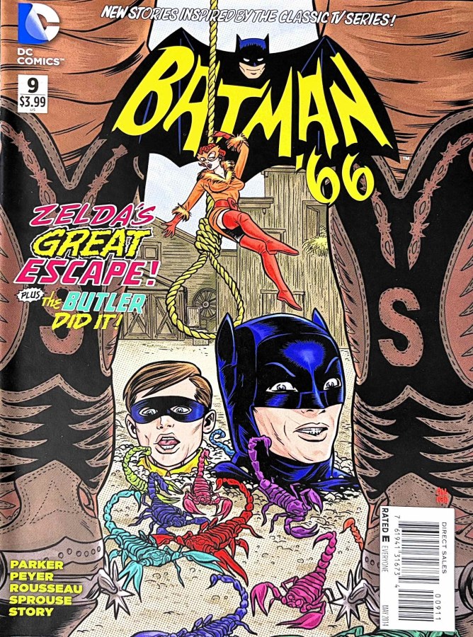 Batman '66 #9 (2014) DC First Printing cover