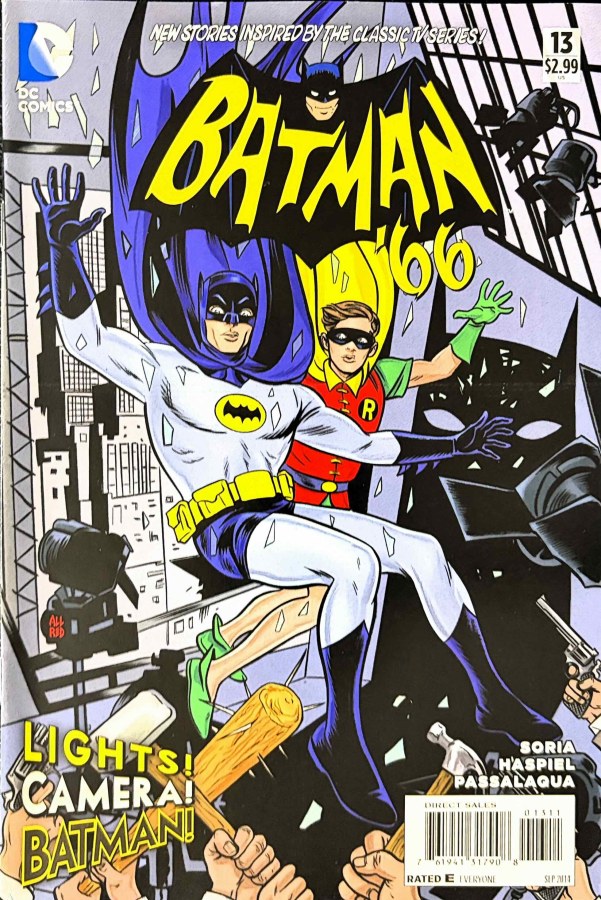 Batman '66 #13 (2014) DC First Printing cover