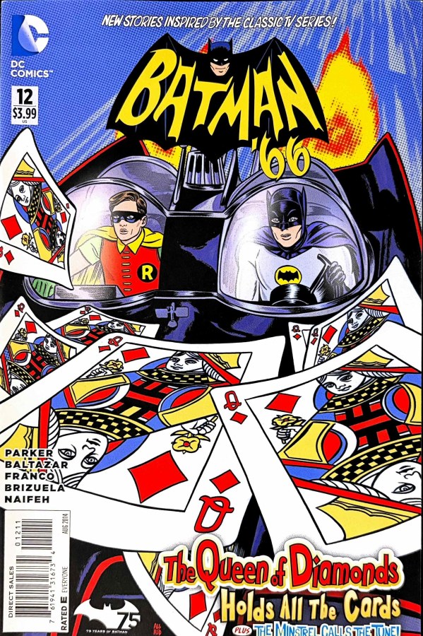 Batman '66 #12 (2014) DC First Printing cover