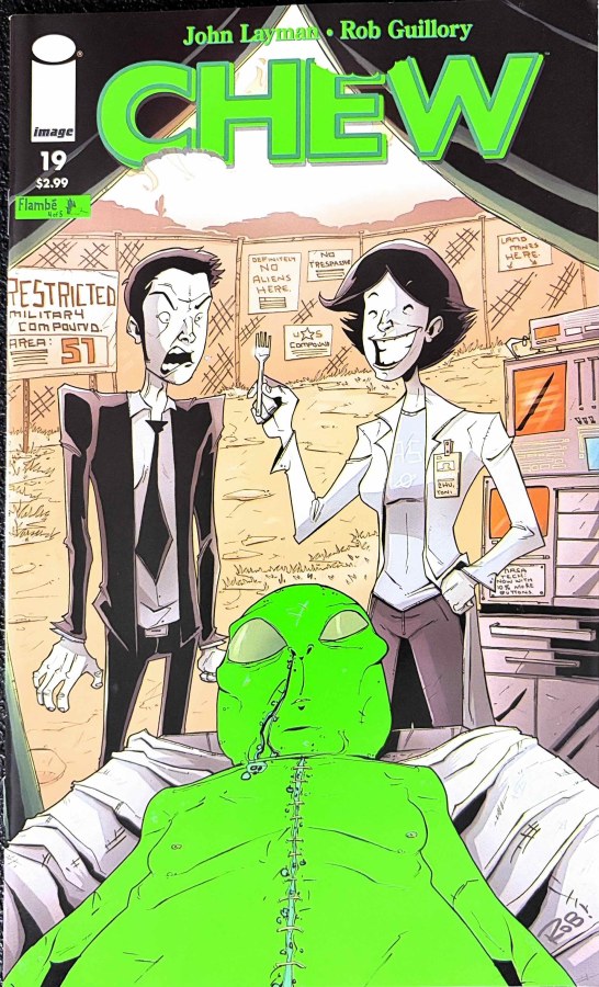 Chew #19 (2011) Image cover