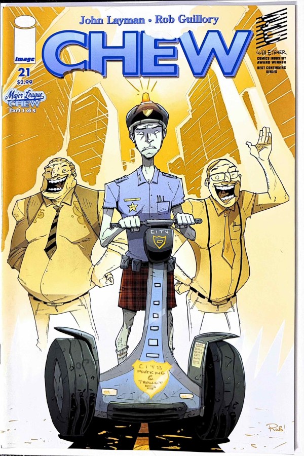 Chew #21 (2011) Image First Printing cover